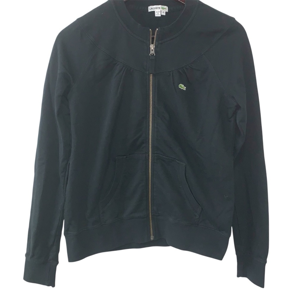 Black Lacoste Woman’s Jacket size 40 (US size 8)